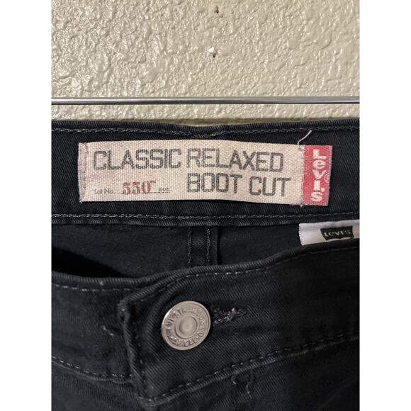 Levi’s classic relaxed boot cut 550 women’s pants size 10 - Picture 4 of 8